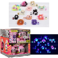 L.O.L. Surprise! Lights Pets With Real Hair & 9 Surprises Including Black Light 32 L.O.L. Surprise! Lights Pets With Real Hair & 9 Surprises Including Black Light -Babyfreude Deutschland Verkaufs-Shop 476de076aadea8b829a15b639b191a75
