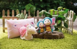 NICI Spielwaren Schmetterling 25cm Blau (47940) Kuscheltiere Teddies & Plüschfiguren -Babyfreude Deutschland Verkaufs-Shop 47d137a5b2360f04ac17ffbf5b78b3a8