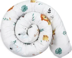 Bettschlange Baby Bettumrandung 200 Cm - Nestchenschlange Bettrolle Für Babybett Gitterbett Beistellbett Umrandung Safari Motiv 7 Bettschlange Baby Bettumrandung 200 Cm - Nestchenschlange Bettrolle Für Babybett Gitterbett Beistellbett Umrandung Safari Motiv -Babyfreude Deutschland Verkaufs-Shop 48cf12a67fc95d011e6e3b222de19185