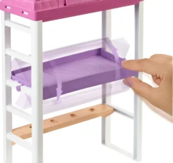 MATTEL Barbie Deluxe-Set Möbel Hochbett/Tisch Und Puppe 22 MATTEL Barbie Deluxe-Set Möbel Hochbett/Tisch Und Puppe -Babyfreude Deutschland Verkaufs-Shop 48eac39e3c2a6f6f53e35a4d06ad7098