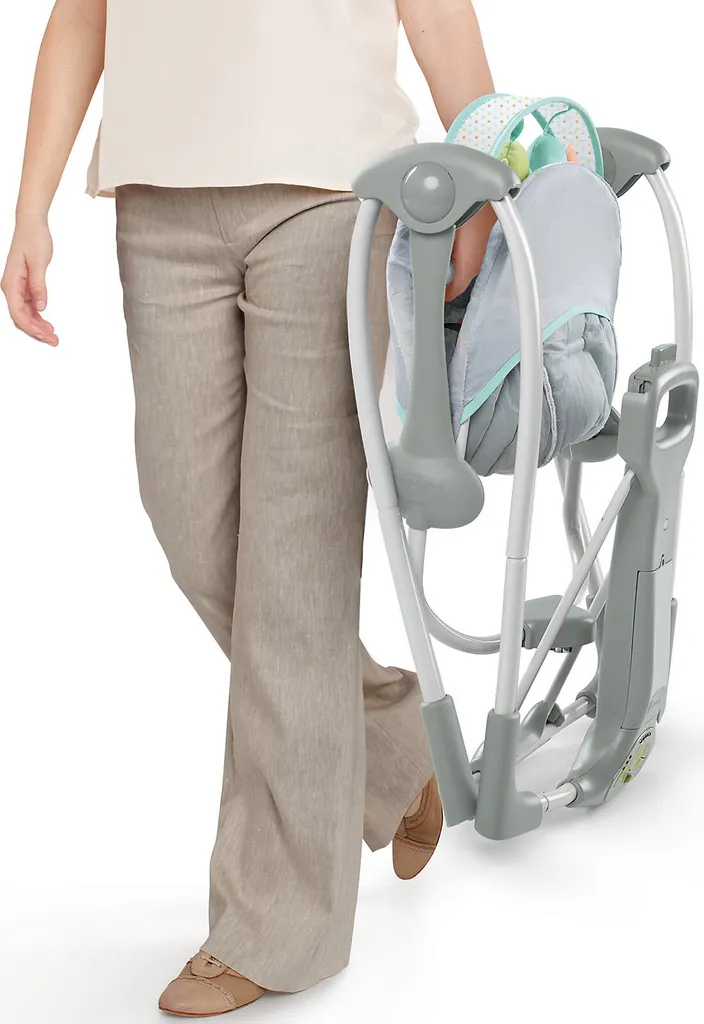 Ingenuity Swing ’n Go Portable Swing™ – Hugs & Hoots™ Schaukel; 10247 10 Ingenuity Swing ’n Go Portable Swing™ – Hugs & Hoots™ Schaukel; 10247 – Bild 10