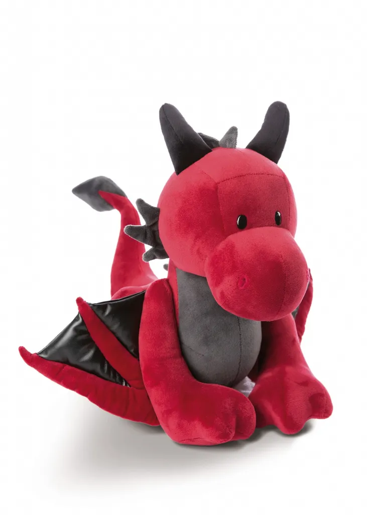 Nici 46716 Roter Drache Eldor 45cm Stehend Plüsch Kuscheltier Dragonia 1 Nici 46716 Roter Drache Eldor 45cm Stehend Plüsch Kuscheltier Dragonia