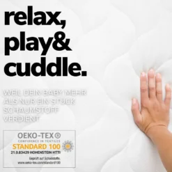 Sämann Laufgitter ECO 75x100 Cm Mit Matratze, Buche Natur -Babyfreude Deutschland Verkaufs-Shop 497f630c9dd37cad8ee24bc4a541bc0a