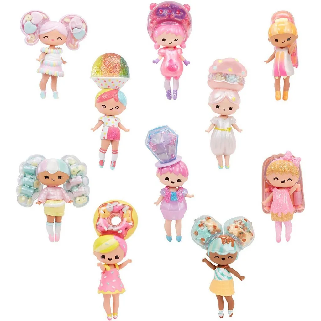 Zapf Creation MGA Entertainment 117599EUC Secret Crush Mini Dolls 2 Zapf Creation MGA Entertainment 117599EUC Secret Crush Mini Dolls – Bild 2