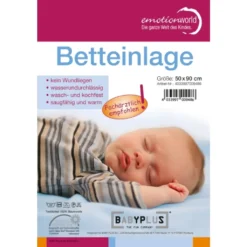 BABY-PLUS Wasserdichte Betteinlage 50x90cm -Babyfreude Deutschland Verkaufs-Shop 4afa151c484fe8674c00a2e1dd9e974a
