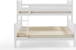 RELITA - Etagenbett 90/140 X 200 Cm Liegefläche Kick Buche Massiv Weiß Lackiert -Babyfreude Deutschland Verkaufs-Shop 4b5fed1d7a885be006ece0359efdad70