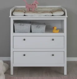Trendteam Babyzimmer Wickelkommode Ole/Emma Weiß Melamin/WeißNachbildung 90 X 104 X 78 Cm -Babyfreude Deutschland Verkaufs-Shop 4bb690ded46272e1b4dc087cee2b2a30