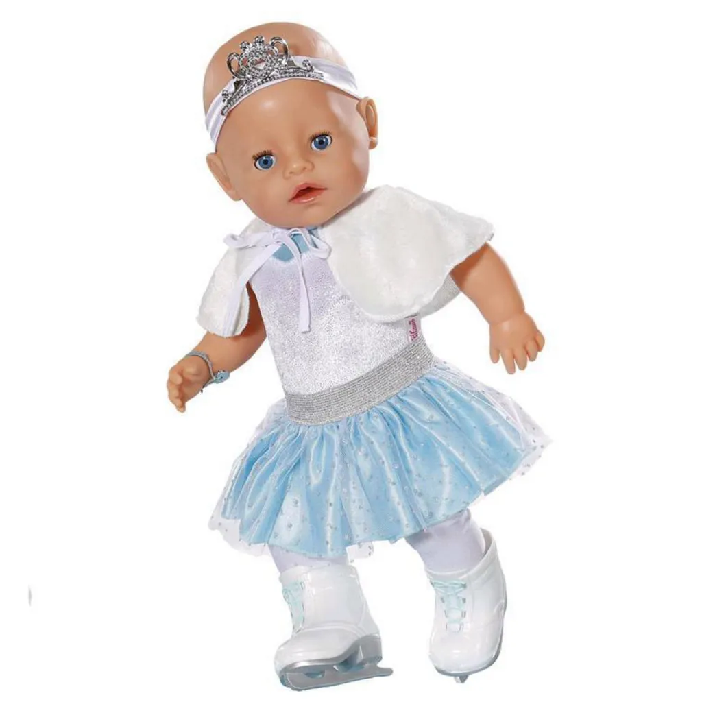 Zapf Creation BABY Born Soft Touch Eisballerina Mit Accessoires 43cm 3 Zapf Creation BABY Born Soft Touch Eisballerina Mit Accessoires 43cm – Bild 3