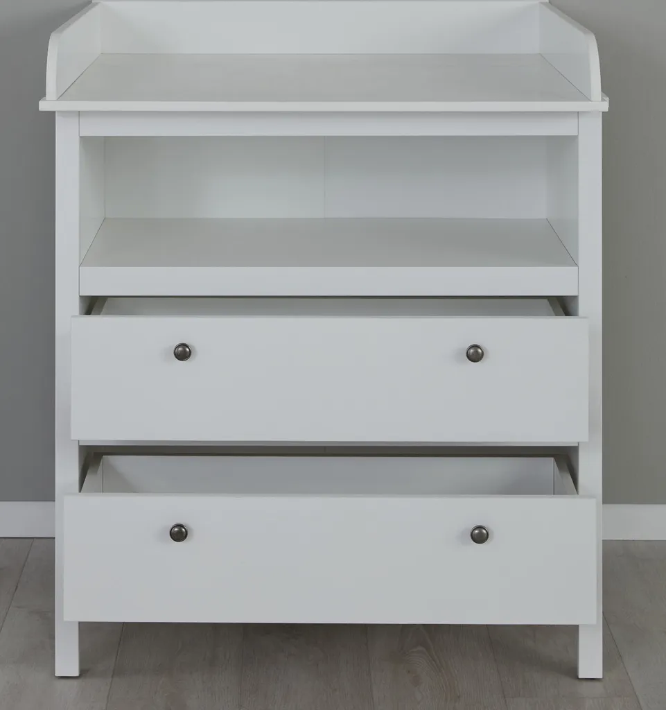 Trendteam Babyzimmer 3-teilige Kombination Ole/Emma Weiß Melamin/WeißNachbildung 17 Trendteam Babyzimmer 3-teilige Kombination Ole/Emma Weiß Melamin/WeißNachbildung – Bild 17