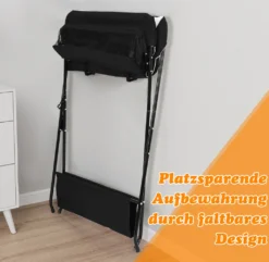COSTWAY Wickeltisch Klappbar Wickelkombination Mit Aufbewahrungskorb & Zubehör Zum Wickeln & Kleidungwechseln Wickelkombi Rückenschonend Schwarz 9 COSTWAY Wickeltisch Klappbar Wickelkombination Mit Aufbewahrungskorb & Zubehör Zum Wickeln & Kleidungwechseln Wickelkombi Rückenschonend Schwarz -Babyfreude Deutschland Verkaufs-Shop 4d42fad6559273c24a39cc620ec0f026
