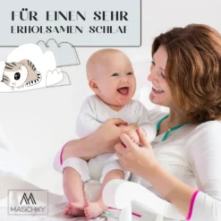 MASCHKY | Bettschlange Geflochten – Bettumrandung Babybett 2m Rosa – Weiches Nestchen Baby + Wäschenetz – Babybett Umrandungen + Tragetasche 13 MASCHKY | Bettschlange Geflochten – Bettumrandung Babybett 2m Rosa – Weiches Nestchen Baby + Wäschenetz – Babybett Umrandungen + Tragetasche -Babyfreude Deutschland Verkaufs-Shop 4d52b8ed0b3e1534ea75489519d7b849