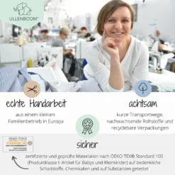 Baby Bettschlange SAND EICHHÖRNCHEN, Größe Auswählen:120 Cm -Babyfreude Deutschland Verkaufs-Shop 4e26cd55fee131e3c8f39e05436e4a38