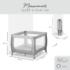 Hauck Sleep N Play SQ Nordic Grey 16 Hauck Sleep N Play SQ Nordic Grey -Babyfreude Deutschland Verkaufs-Shop 4e599cd65c65b5744095cb3590aaeeef