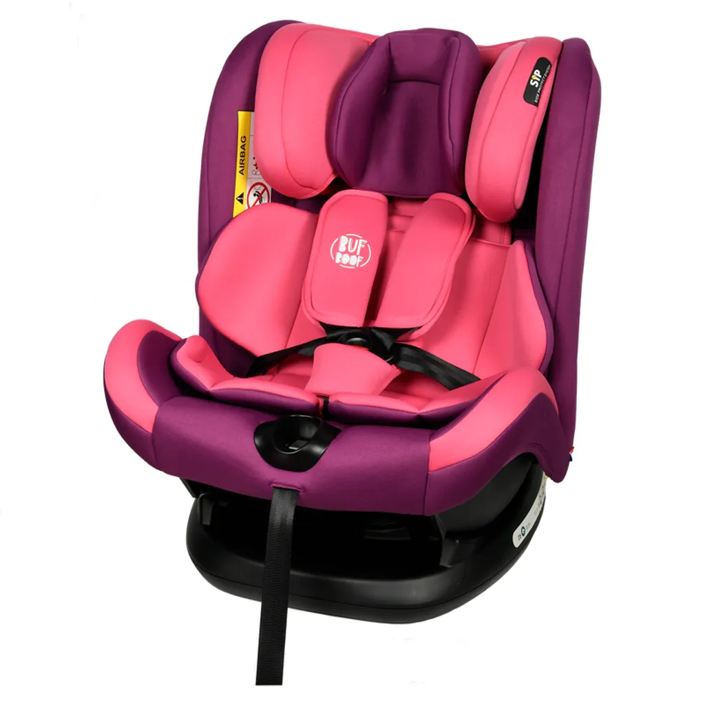 Der Kindersitz Riolta Plus Pink 0 36 Kg BUF BOOF, Mit Isofix Und 135 Grad Schlafposition 1 Der Kindersitz Riolta Plus Pink 0 36 Kg BUF BOOF, Mit Isofix Und 135 Grad Schlafposition
