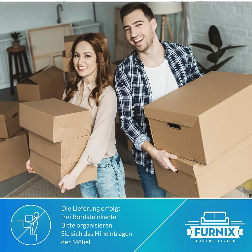 FURNIX Etagenbett In Hausform DERSI 80x160 Mit Schublade Und Matratzen Weiß-Grau 4 FURNIX Etagenbett In Hausform DERSI 80x160 Mit Schublade Und Matratzen Weiß-Grau – Bild 4