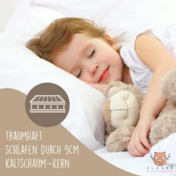 Alcube® Kindermatratze 80 X 160 Cm Für Kinderbett Hausbett Kaltschaummatratze 160x80 Weiß - Mit Spannbettlaken 16 Alcube® Kindermatratze 80 X 160 Cm Für Kinderbett Hausbett Kaltschaummatratze 160x80 Weiß - Mit Spannbettlaken -Babyfreude Deutschland Verkaufs-Shop 4f93335036f2be1c093294cef8ca6a68