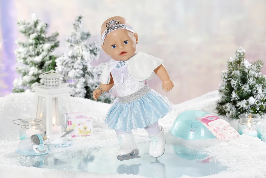 Zapf Creation BABY Born Soft Touch Eisballerina Mit Accessoires 43cm 7 Zapf Creation BABY Born Soft Touch Eisballerina Mit Accessoires 43cm – Bild 7
