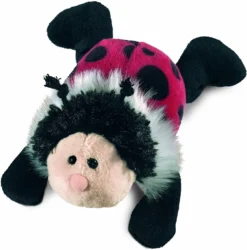NICI 33403 - Plüschtier - Marienkäfer (magnetisch, 12cm)