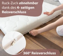 Alcube® Kindermatratze 80 X 160 X 10 Cm ECO Aus Kokos Und Kaltschaum / Gemütliche Matratze Für Kinderbett Kaltschaum Matratze 80x160 I Körpergewicht Bis 60 Kg I Jugendmatratze Kaltschaummatratze 160x80 Cm 12 Alcube® Kindermatratze 80 X 160 X 10 Cm ECO Aus Kokos Und Kaltschaum / Gemütliche Matratze Für Kinderbett Kaltschaum Matratze 80x160 I Körpergewicht Bis 60 Kg I Jugendmatratze Kaltschaummatratze 160x80 Cm -Babyfreude Deutschland Verkaufs-Shop 50863b054c49c87fdf143922f99a4a06