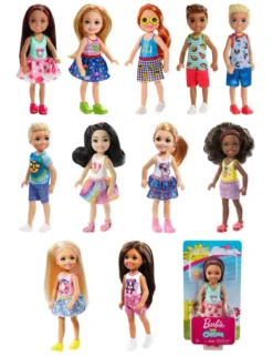 Barbie Club Chelsea Doll With Unicorn Graphic And Star Skirt, Modepuppe, Weiblich, 3 Jahr(e), Mädchen, 152,4 Mm -Babyfreude Deutschland Verkaufs-Shop 50d86ebb51df3d892565d0a1515e858f