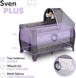 Reisebett Lionelo Sven Plus Grey Scandi Babybett Kinderbett Mit Wickelablage Klappbar -Babyfreude Deutschland Verkaufs-Shop 50ed2ec6b55d549c4700aee78570a910