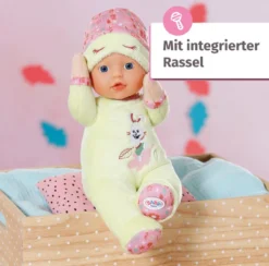 Zapf Creation Zapf Born Sleepy Gn 30 Cm 832271 -Babyfreude Deutschland Verkaufs-Shop 50f611cbb2bc353d424d7a1f5c7a45d5