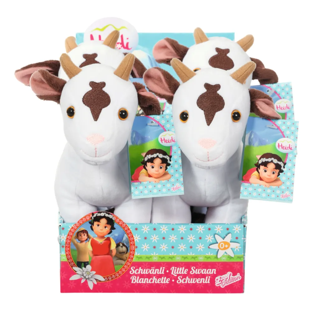 Zapf Creation Zapf 601648 Ziege - Plüsch 15 Cm 5 Zapf Creation Zapf 601648 Ziege - Plüsch 15 Cm – Bild 5