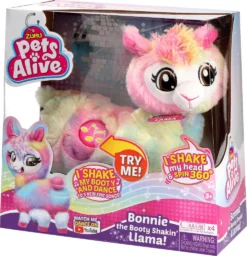 Zuru 9518 Pets Alive Booty Shakin Tanzendes Lama Bonnie Regenbogen Friends Stofftier -Babyfreude Deutschland Verkaufs-Shop 5242f9fbd978df3ef16a1382e95cf9df