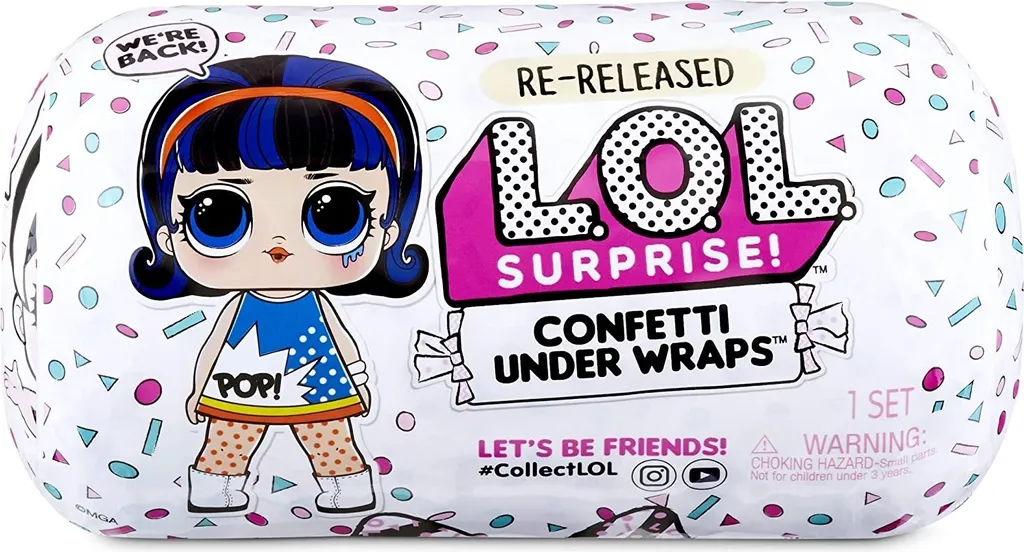 MGA Entertainment L.O.L Surprise Confetti Under Wraps 0 0 STK 2 MGA Entertainment L.O.L Surprise Confetti Under Wraps 0 0 STK – Bild 2