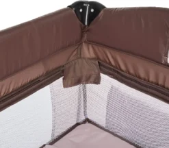 Tectake Kinderreisebett Hund 132x75x104cm Mit Wickelauflage Und Transporttasche - Braun -Babyfreude Deutschland Verkaufs-Shop 53b26ddcbd9d9ceea8110c12aa4a597c