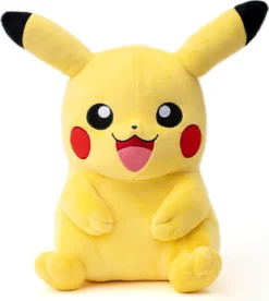 NINTENDO Pokemon Kuscheltiere Kuscheltier XXL Pikachu 25 Cm Pokemon Plüschtier Pokemon Plüsch Offiziell Lizenziertes Pokemon Spielzeug