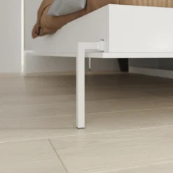 Schrankbett 140x200 Cm Horizontal Weiß Mit GASDRUCKFEDERN Platzsparendes Wandklappbett 11 Schrankbett 140x200 Cm Horizontal Weiß Mit GASDRUCKFEDERN Platzsparendes Wandklappbett -Babyfreude Deutschland Verkaufs-Shop 55450c4013fba8a2551cd84a8fd2de36