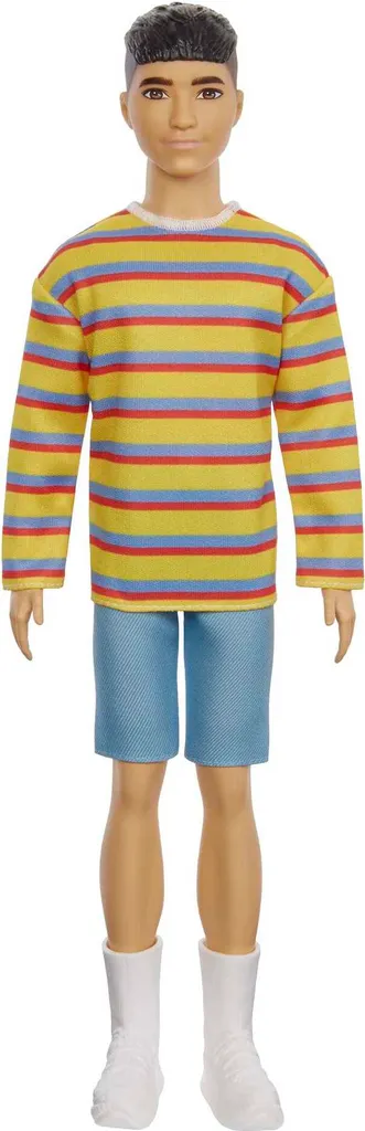 Barbie Ken Fashionistas Puppe Im Oversized Sweater 5 Barbie Ken Fashionistas Puppe Im Oversized Sweater – Bild 5