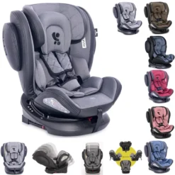 Lorelli Kindersitz Aviator SPS Isofix Gruppe 0+/1/2/3 (0 - 36 Kg) 0 - 12 Jahre Hellgrau -Babyfreude Deutschland Verkaufs-Shop 583c1be526c8c848daf508e5b86e1c64