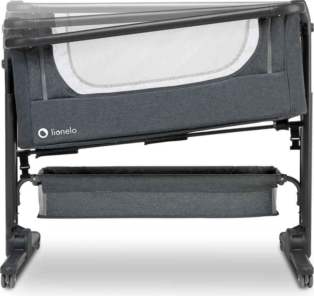 Lionelo Timon Beistellbett Mit Matratze Babybett Babywiege Reisebett Faltbar 8 Lionelo Timon Beistellbett Mit Matratze Babybett Babywiege Reisebett Faltbar – Bild 8
