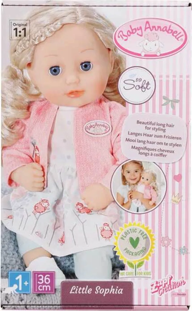 Zapf Creation Zapf Annabell Little Sophia 36cm 706480 20 Zapf Creation Zapf Annabell Little Sophia 36cm 706480 – Bild 20