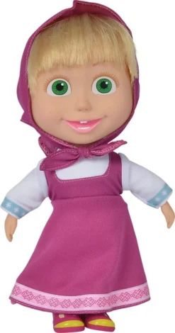 SIMBA TOYs Masha Weichpuppe "Standard", 23cm 6 SIMBA TOYs Masha Weichpuppe "Standard", 23cm -Babyfreude Deutschland Verkaufs-Shop 5a73856a2f298f1a8f54ce63efc5b203