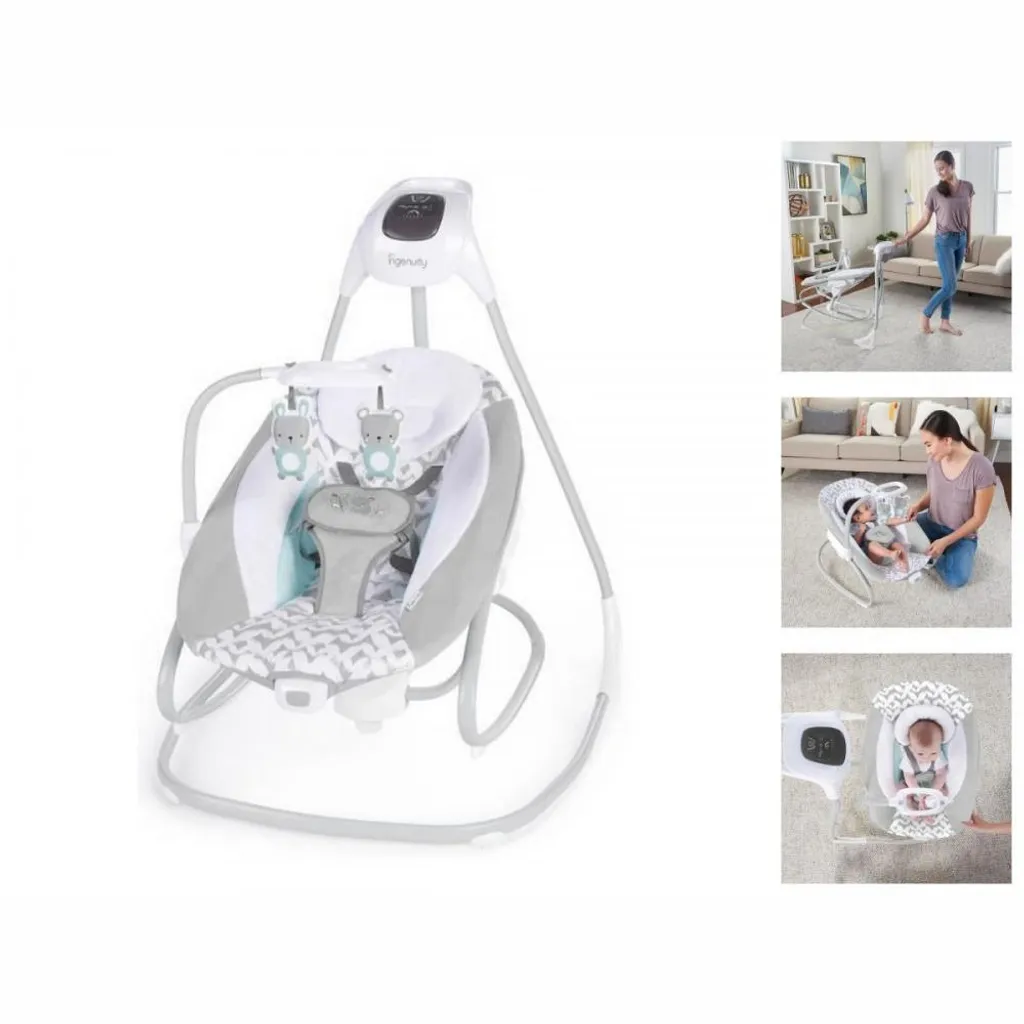 Ingenuity Einfallsreichtum - 2-in-1-Schaukelliege - Raylan ™ 6 Ingenuity Einfallsreichtum - 2-in-1-Schaukelliege - Raylan ™ – Bild 6