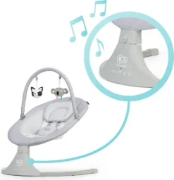 Kinderkraft Baby Rocker LULI Gray -Babyfreude Deutschland Verkaufs-Shop 5b8718a9cd9de8cc5f2c427b5bc57594