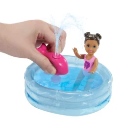 Barbie Skipper Babysitter Puppe, Spielset Mit Baby-Puppe Und Pool 9 Barbie Skipper Babysitter Puppe, Spielset Mit Baby-Puppe Und Pool -Babyfreude Deutschland Verkaufs-Shop 5bda2363611ba05d31c46a10b926575b