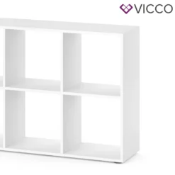 Vicco Raumteiler Weiß 107,2 X 72,6 X 29 Cm Holzwerkstoff Inkl. 6 Faltboxen -Babyfreude Deutschland Verkaufs-Shop 5c287ed411fb56dd896f0f18a2bd52ac