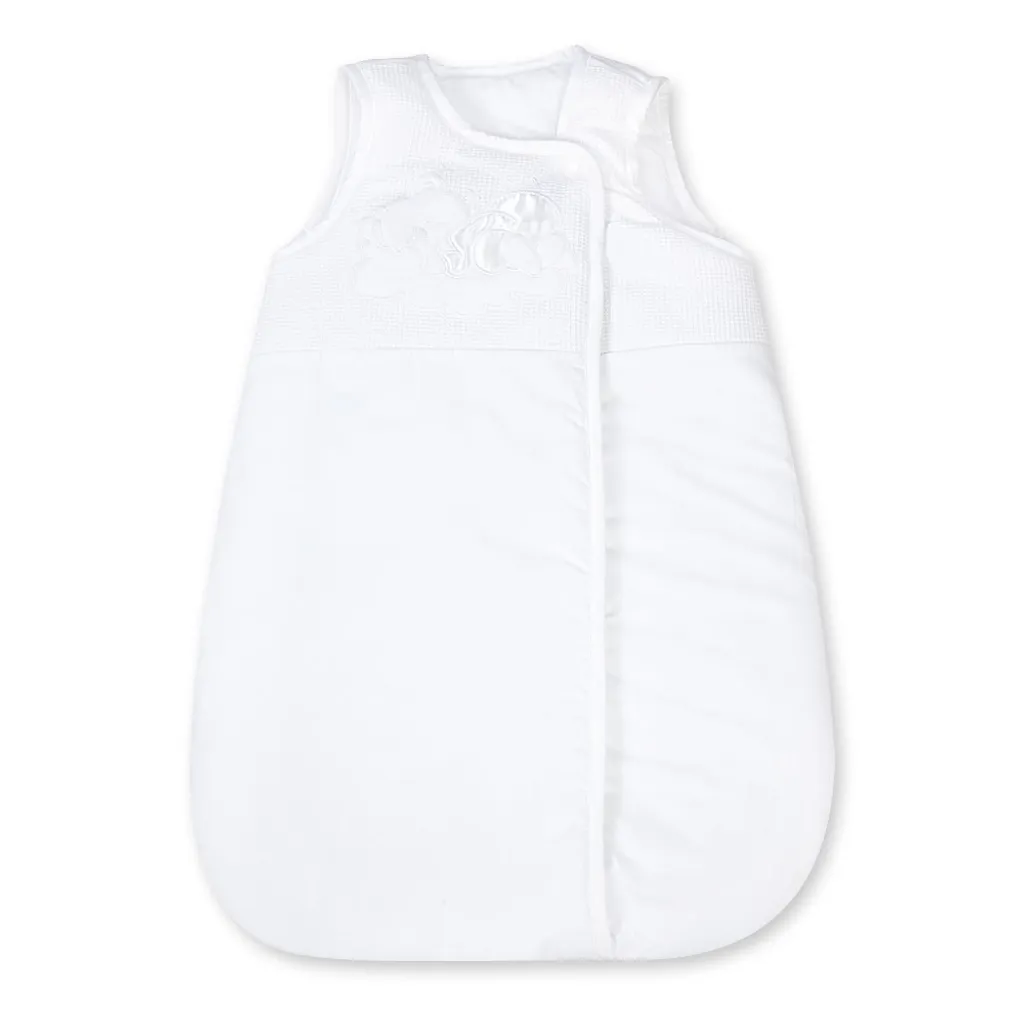 Schlafsack Babyschlafsack Von Sleeping Bear In Weiß 70cm 100% Baumwolle 1 Schlafsack Babyschlafsack Von Sleeping Bear In Weiß 70cm 100% Baumwolle