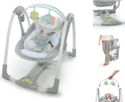 Ingenuity Swing ’n Go Portable Swing™ – Hugs & Hoots™ Schaukel; 10247 38 Ingenuity Swing ’n Go Portable Swing™ – Hugs & Hoots™ Schaukel; 10247 -Babyfreude Deutschland Verkaufs-Shop 5db8533cc74499a5f3c3b048e6e79951