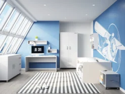 Miami Kombi-Kinderbett 70x140cm, 3x Höhenverstellbar, Flachstäbe Inkl 3 Schlupfprossen 14 Miami Kombi-Kinderbett 70x140cm, 3x Höhenverstellbar, Flachstäbe Inkl 3 Schlupfprossen -Babyfreude Deutschland Verkaufs-Shop 5db8f1bc09f24385b45e7a6d1f5fc9ba