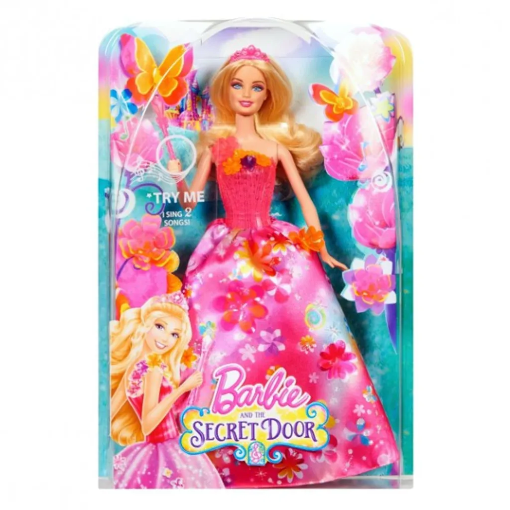 Mattel Barbie CCF84 - Barbie Und Die Geheime Tür Prinzessin Alexa Puppe 6 Mattel Barbie CCF84 - Barbie Und Die Geheime Tür Prinzessin Alexa Puppe – Bild 6
