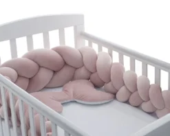 LUMALI Babynest XXL - Babynestchen 3 Teiliges Set - Babynestchen Neugeborene Set - Cocoonababy, Baby Nestchen Mädchen Aus Baumwolle - Nestchen Baby Perfekt Für Neugeborene Geschenk - Bettnestchen 5 LUMALI Babynest XXL - Babynestchen 3 Teiliges Set - Babynestchen Neugeborene Set - Cocoonababy, Baby Nestchen Mädchen Aus Baumwolle - Nestchen Baby Perfekt Für Neugeborene Geschenk - Bettnestchen -Babyfreude Deutschland Verkaufs-Shop 5e305ced85dcafb6a2d2e36a314bf57c