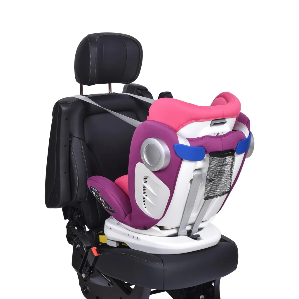 Daliya® SEDION Autokindersitz 360° Drehbar, 0-36kg. Mitwachsender Autositz, Kinderautositz, Babysitz, Kindersitz Gruppe 0, 1, 2, 3, ISOFIX, Top Tether, 5 Punkt Sicherheitsgurt, Incl. Sonnenverdeck, 2x Isofix Einbauhilfe 9 Daliya® SEDION Autokindersitz 360° Drehbar, 0-36kg. Mitwachsender Autositz, Kinderautositz, Babysitz, Kindersitz Gruppe 0, 1, 2, 3, ISOFIX, Top Tether, 5 Punkt Sicherheitsgurt, Incl. Sonnenverdeck, 2x Isofix Einbauhilfe – Bild 9