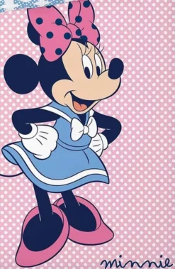 Disney Baby Kinder Bettwäsche Minnie Mouse Rosa Punkte 135x100 60x40 -Babyfreude Deutschland Verkaufs-Shop 5f9a64a2d9f09bb3ae551c4fb63d09d7