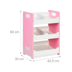 Relaxdays Kinderregal Mit 5 Fächern 12 Relaxdays Kinderregal Mit 5 Fächern -Babyfreude Deutschland Verkaufs-Shop 5fcea842326b5d2daaf3014f962032e4