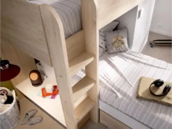 Etagenbett Mit Stauraum Modulierbar - 2 X 90 X 190 Cm - Eichefarben & Weiß - RICARDO 9 Etagenbett Mit Stauraum Modulierbar - 2 X 90 X 190 Cm - Eichefarben & Weiß - RICARDO -Babyfreude Deutschland Verkaufs-Shop 610ce64fe7c7391ce30af48750759d8a